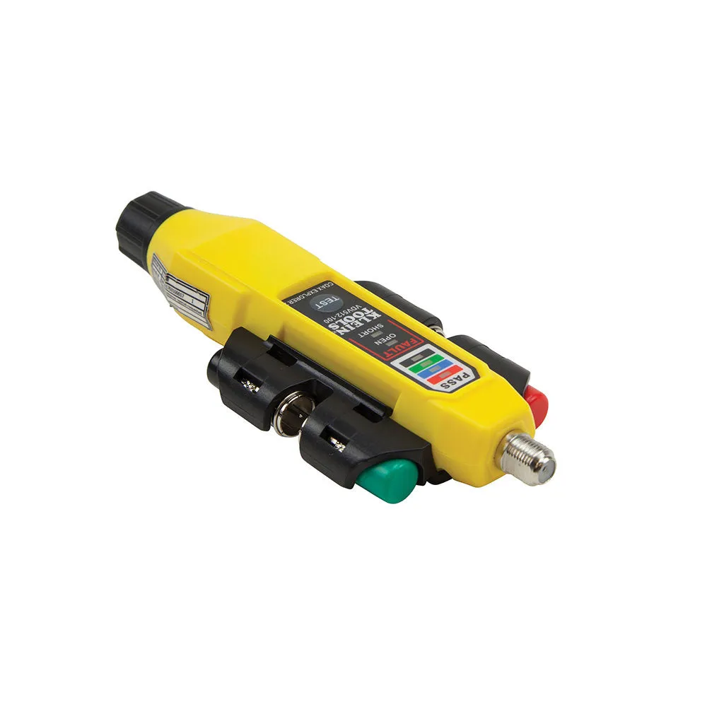 Klein VDV512-101 Coax Explorer 2 Tester with Remote Kit