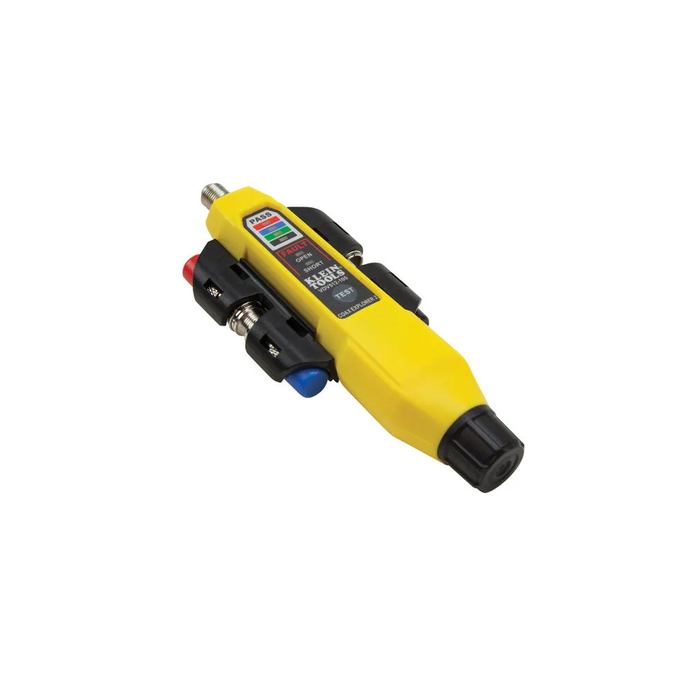 Klein VDV512-101 Coax Explorer 2 Tester with Remote Kit