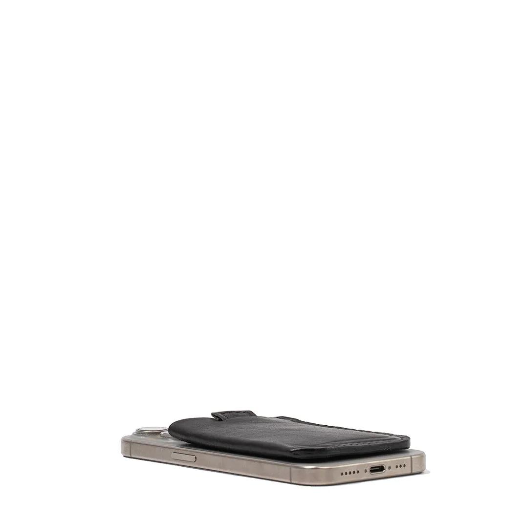 Leather MagSafe Wallet for 4-6 cards, Mini