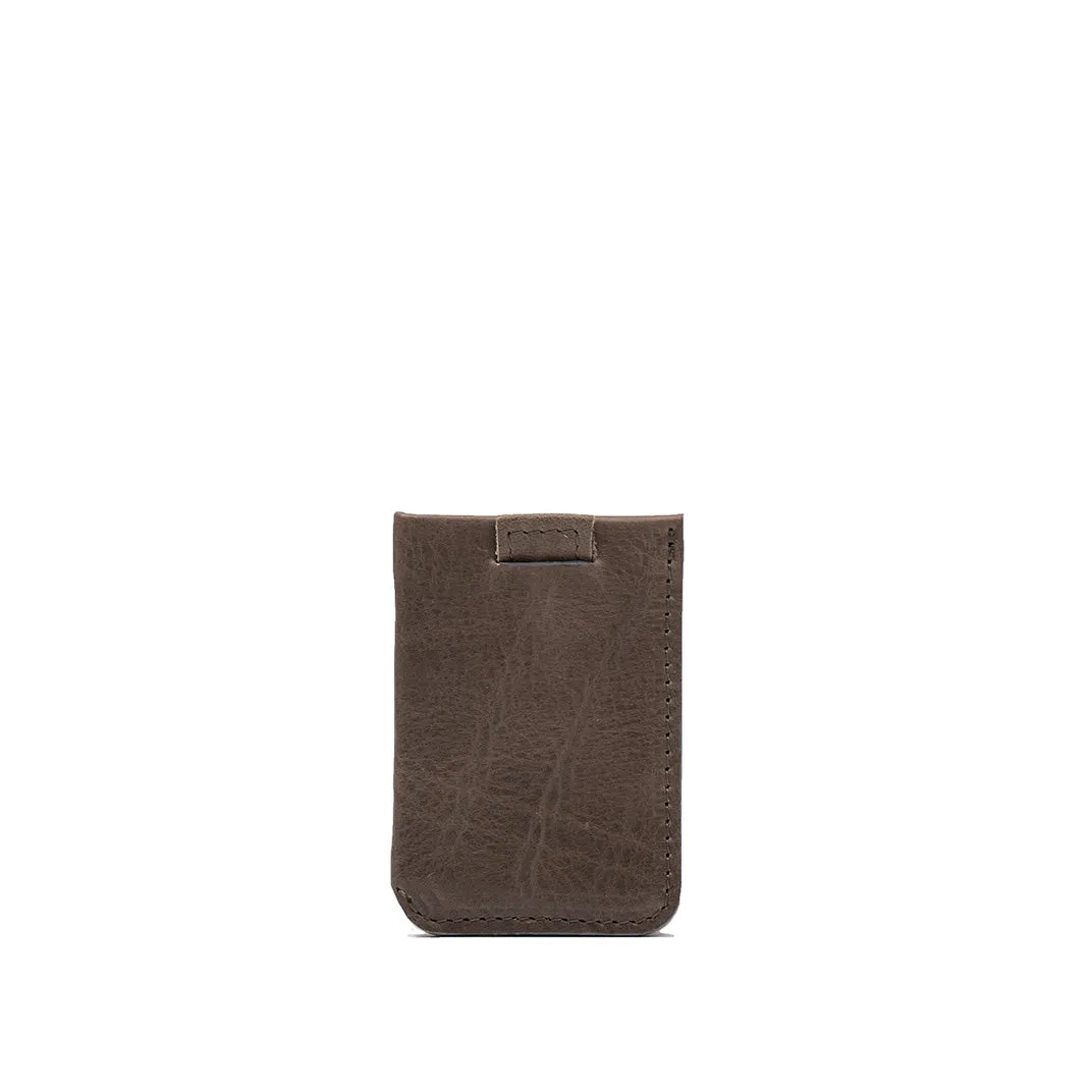 Leather MagSafe Wallet for 4-6 cards, Mini