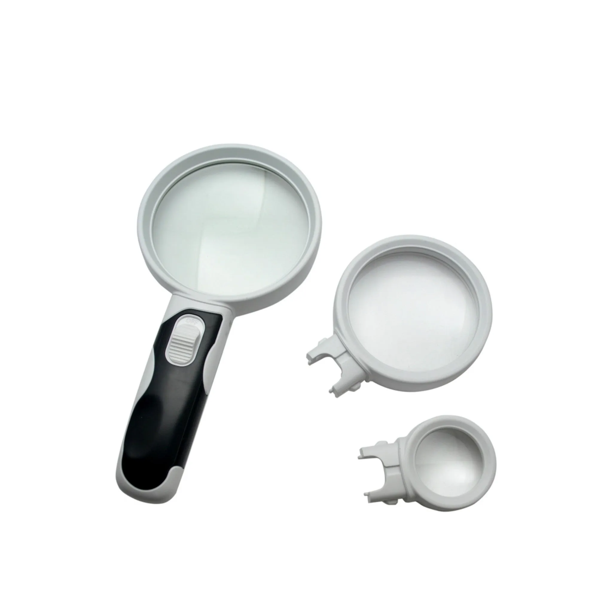 LED Interchangeable Lens Magnifier