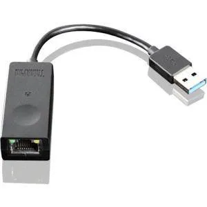 Lenovo ThinkPad USB 3.0 To Ethernet Adapter 4X90S91830 (formerly 4X90E51405)