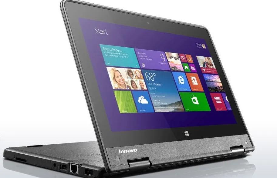 Lenovo ThinkPad Yoga 11e 11.6" Windows Laptop Quad-core 1.83 GHz128GB SSD