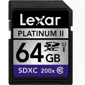 Lexar 200X 64GB Professional SD Memory Card