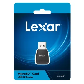 Lexar microSD Card USB 3.2 Reader