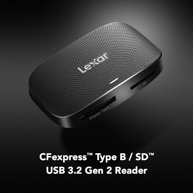 Lexar Professional CFexpress Type B & SD USB 3.2 Gen2 Reader