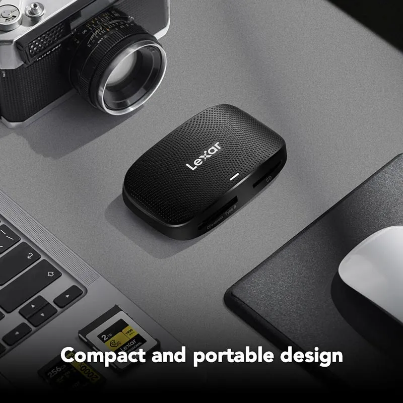 Lexar Professional CFexpress Type B & SD USB 3.2 Gen2 Reader