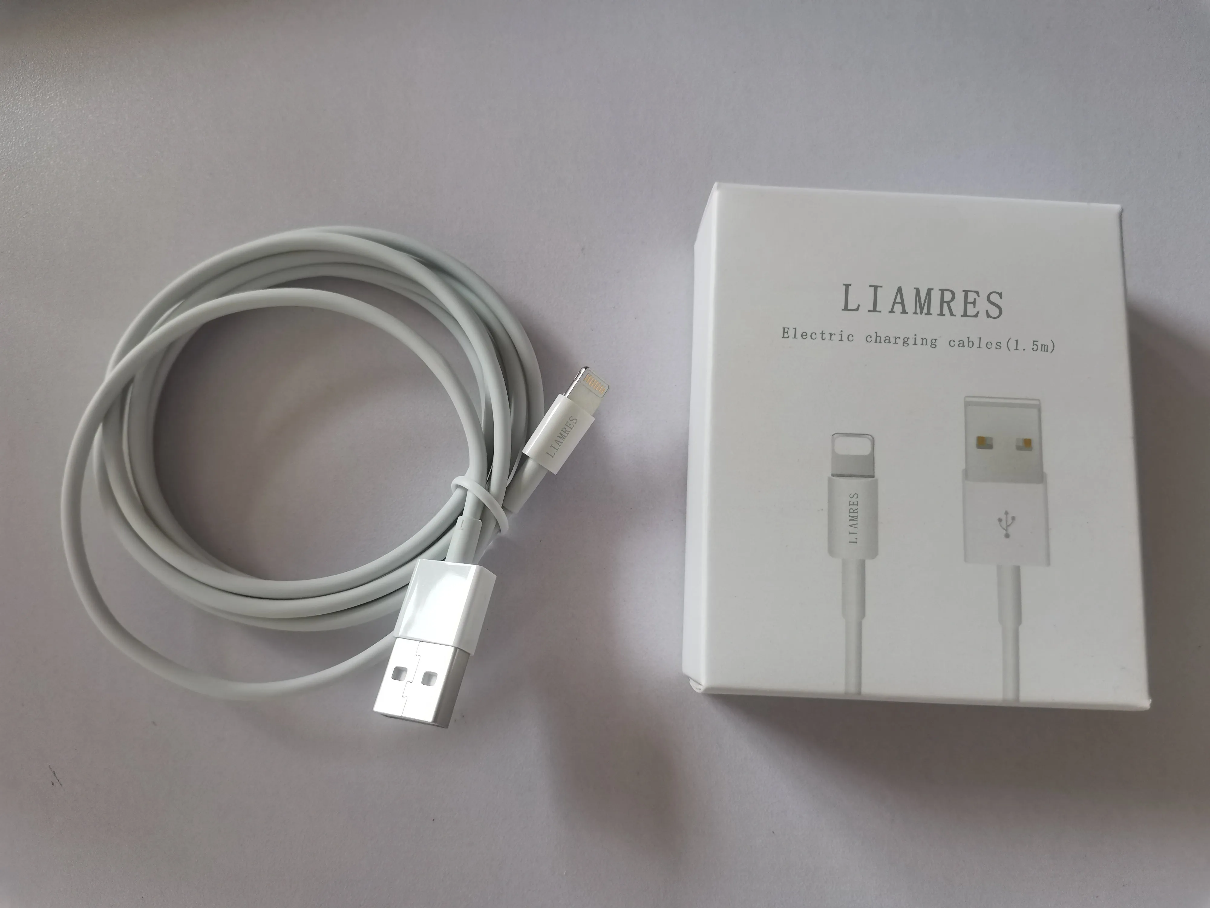 LIAMRES Electric charging cables,high speed synchronous data cable, compatible with iPhone