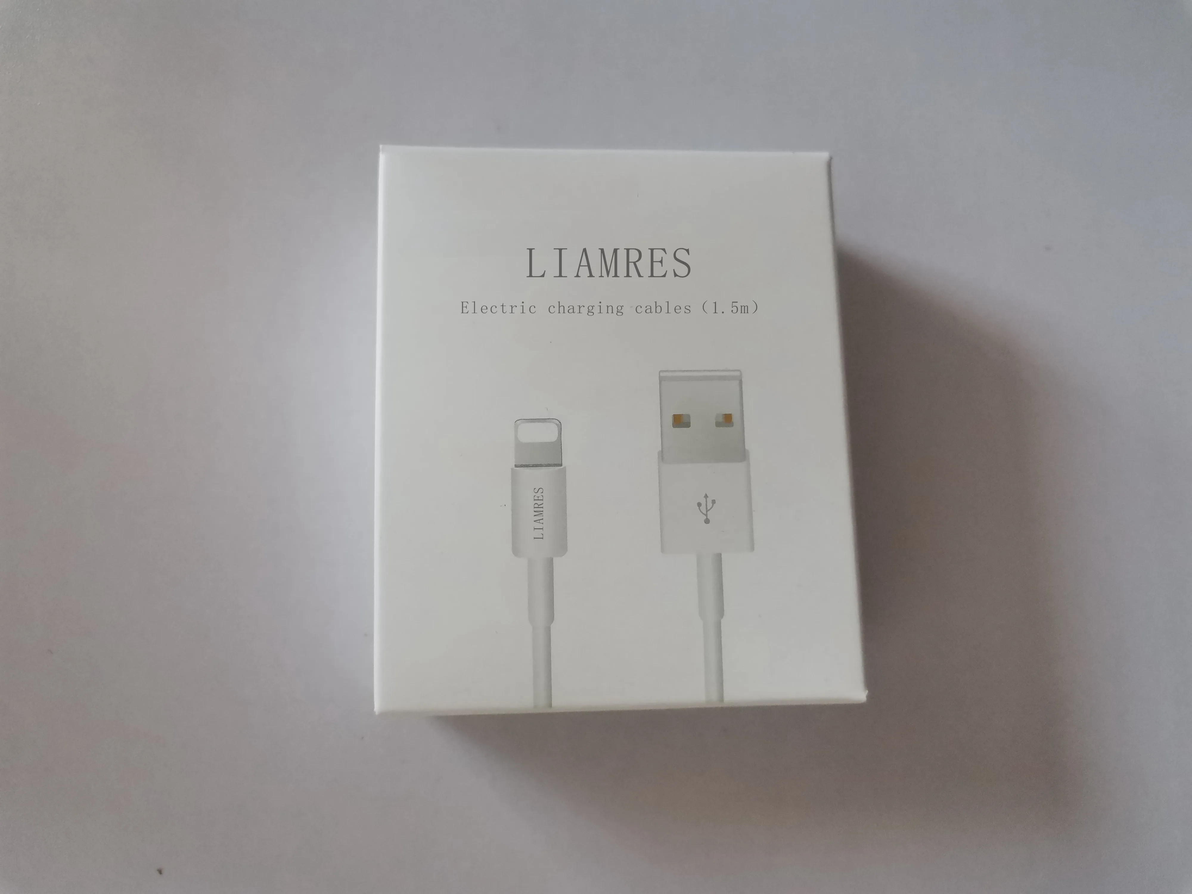 LIAMRES Electric charging cables,high speed synchronous data cable, compatible with iPhone