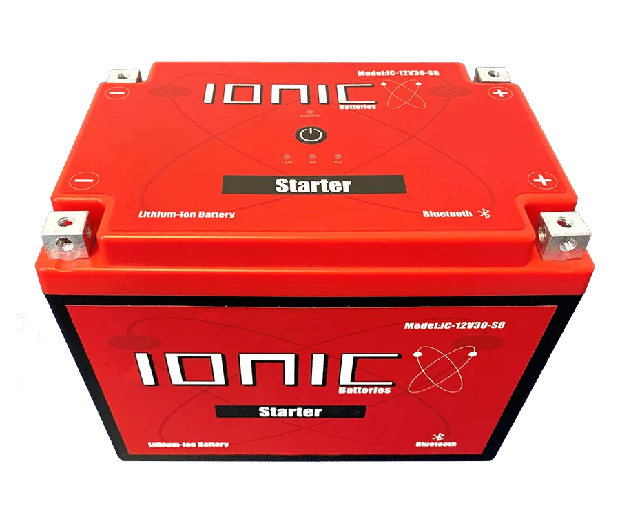 LiFePo4 12V 30Ah Battery-Starter Battery
