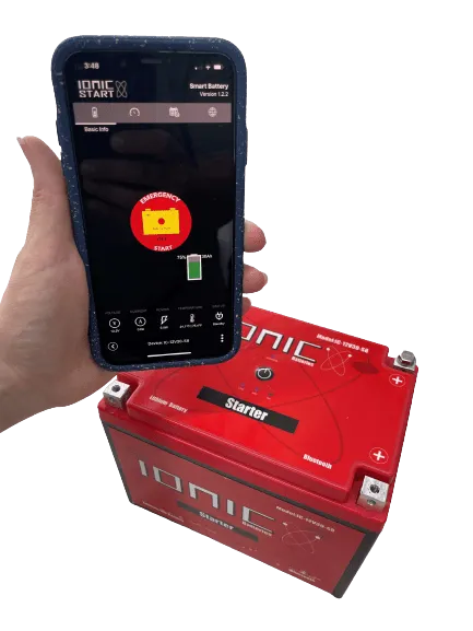 LiFePo4 12V 30Ah Battery-Starter Battery