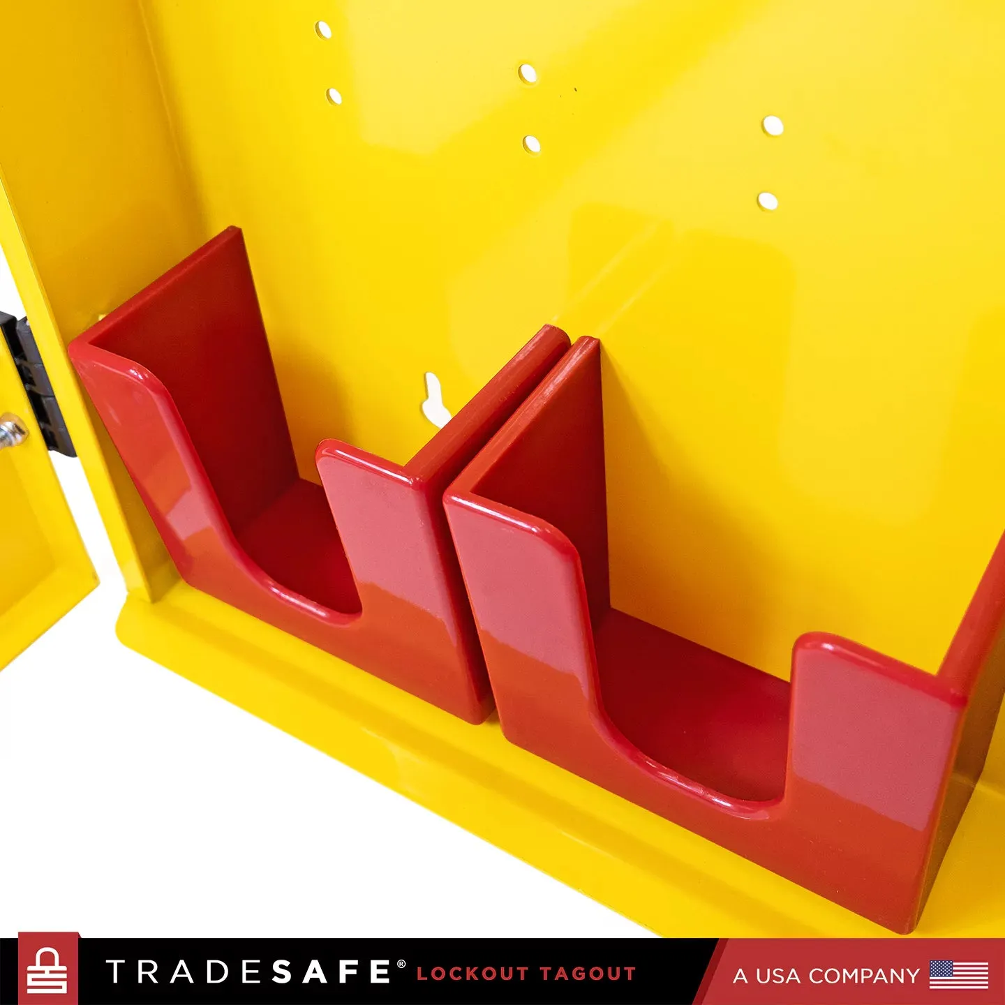 Lockout Tagout Cabinet - LOTO Devices Not Included