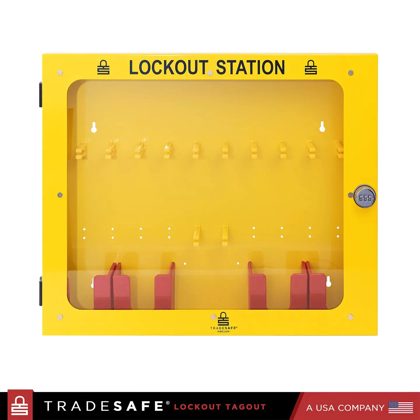 Lockout Tagout Cabinet - LOTO Devices Not Included