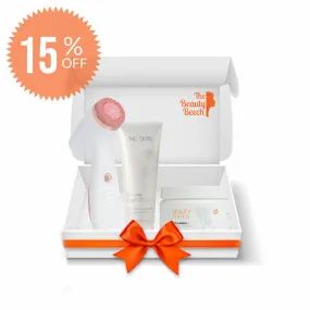 LumiSpa® iO Rose Gold (Sensitive) & Collagen  Pack