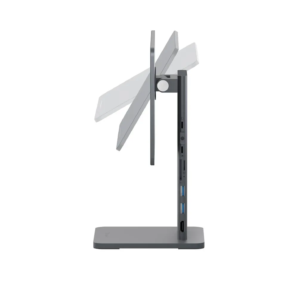 Mag M Pro Magnetic 8-in-1 iPad Stand Hub   CASA C120C / C200C USB-C to USB-C 60W Charging Cable (1.2 / 2M)