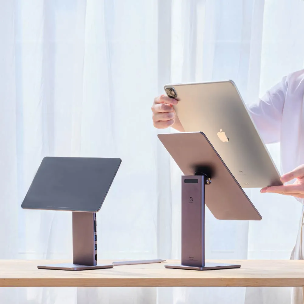 Mag M Pro Magnetic 8-in-1 iPad Stand Hub   CASA C120C / C200C USB-C to USB-C 60W Charging Cable (1.2 / 2M)