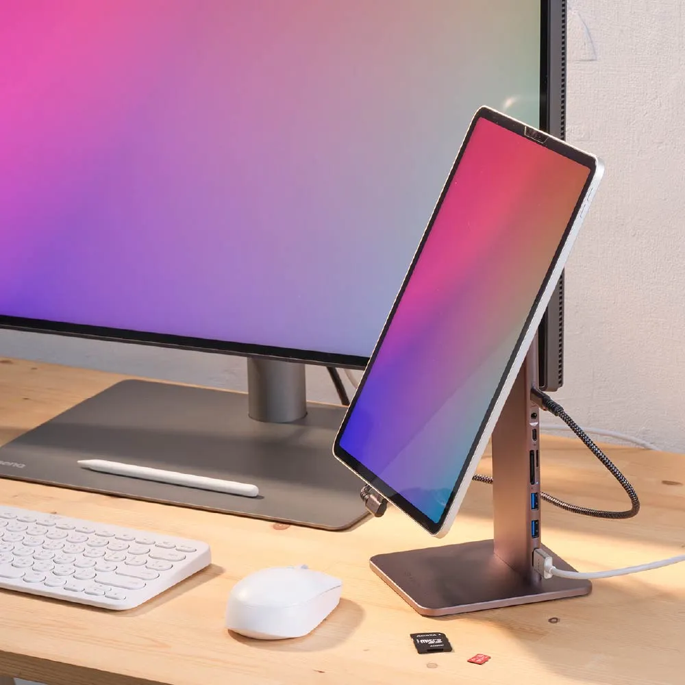 Mag M Pro Magnetic 8-in-1 iPad Stand Hub