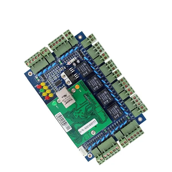 Malibu - Access Control Extension Panel - 4 Doors - UL Listed