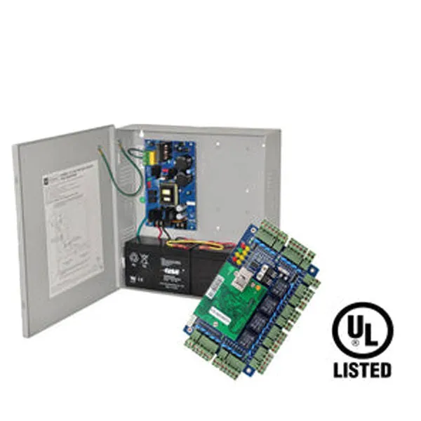 Malibu - Access Control Extension Panel - 4 Doors - UL Listed