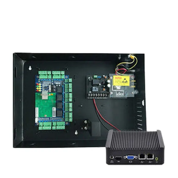 Malibu - Access Control System Combo With Module - 4 Doors - UL Listed