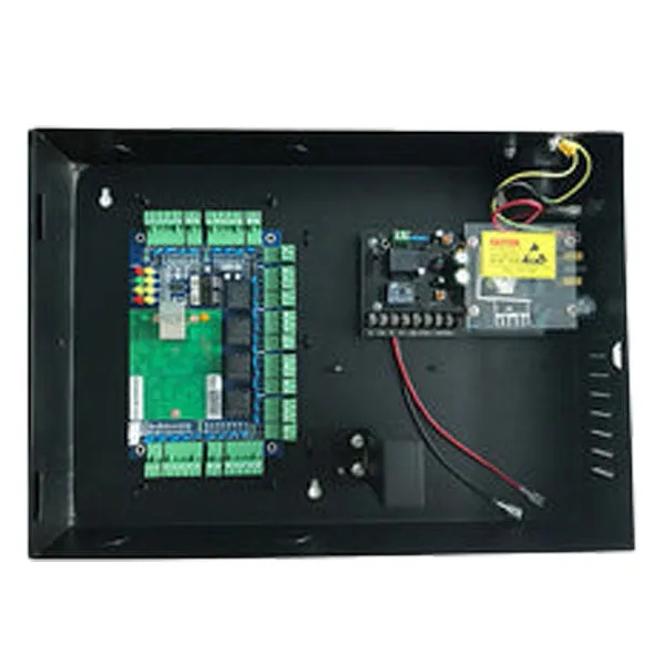 Malibu - Access Control System Combo With Module - 4 Doors - UL Listed