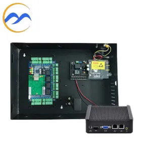 Malibu - Access Control System Combo With Module - 4 Doors - UL Listed