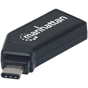Manhattan 102001 USB-C Mini Multi-Card Reader/Writer