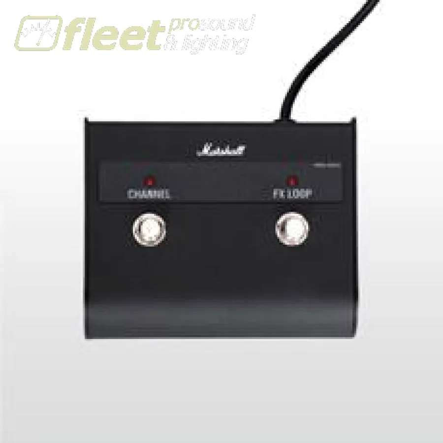 Marshall PEDL90012 2-Way Latching Pedal w/ LEDs
