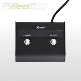 Marshall PEDL90012 2-Way Latching Pedal w/ LEDs