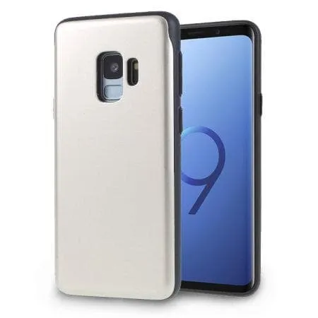 Mercury Sky Slide Bumper Case for Samsung Galaxy S9 - Gold