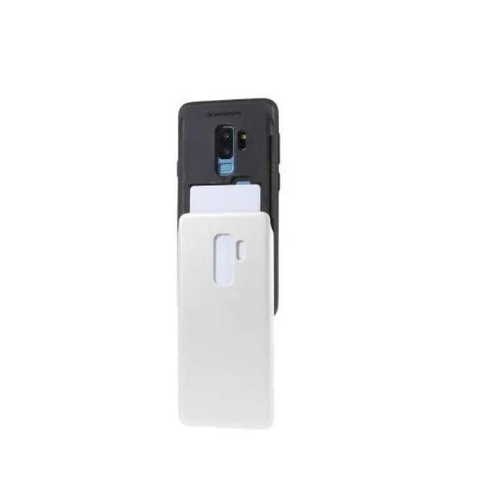 Mercury Sky Slide Bumper Case for Samsung Galaxy S9 - Silver