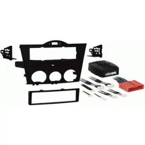 Metra 99-7510 Single DIN Stereo Dash Kit for 2004-2008 Mazda RX-8