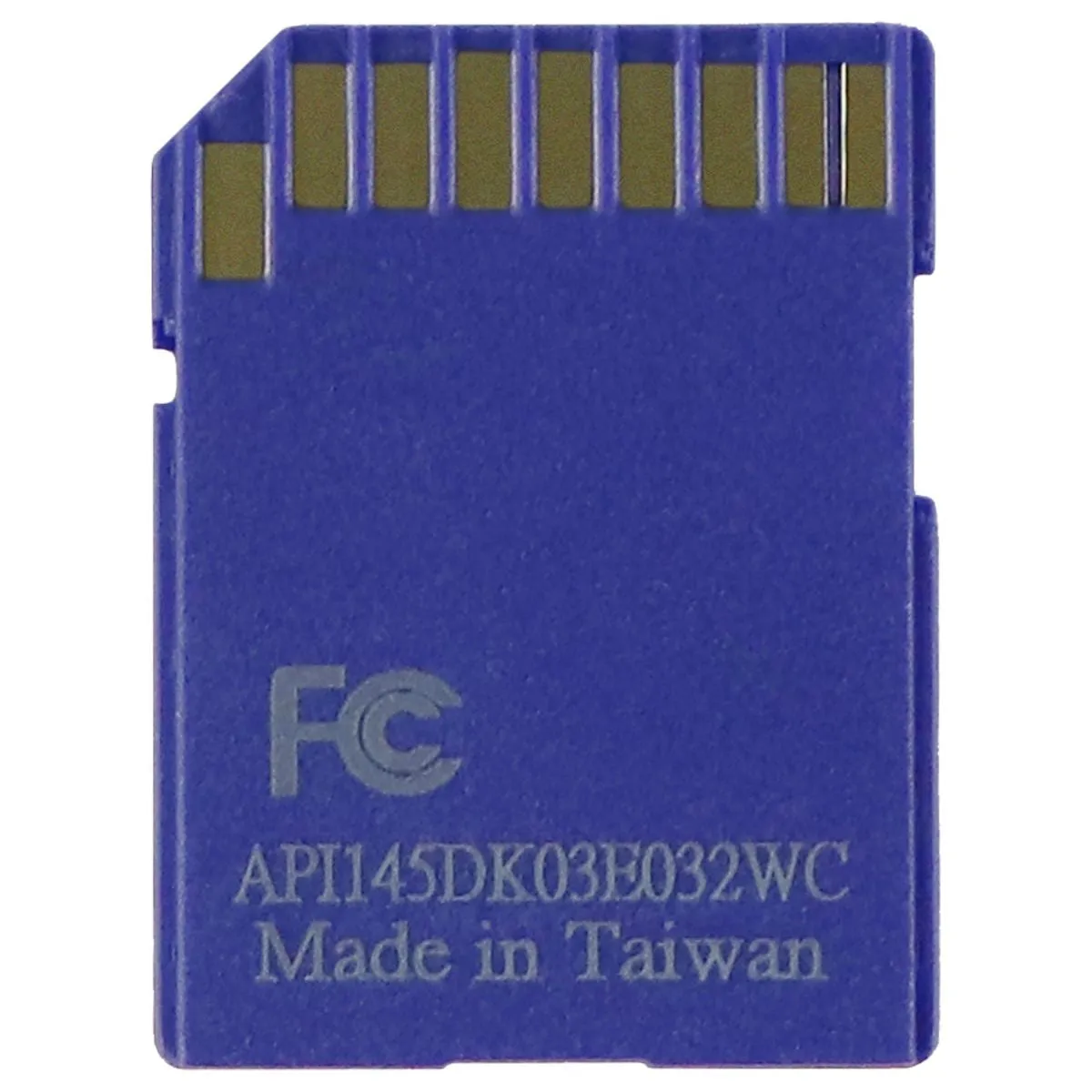 Micro Center Extreme Speed SDHC U1 Class 10 (32GB) Memory Card - Blue
