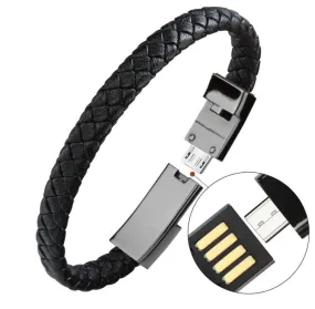 Micro USB / Type C Bracelet for Phone Charging and Data Transfer