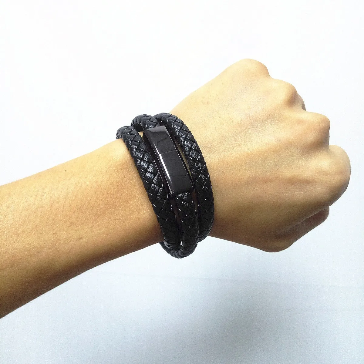 Micro USB / Type C Bracelet for Phone Charging and Data Transfer