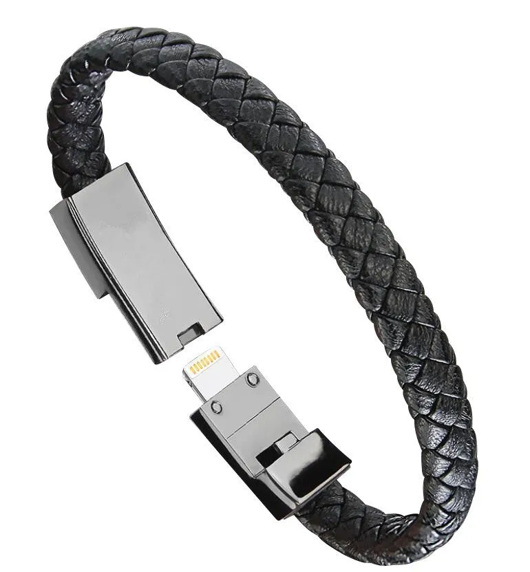Micro USB / Type C Bracelet for Phone Charging and Data Transfer
