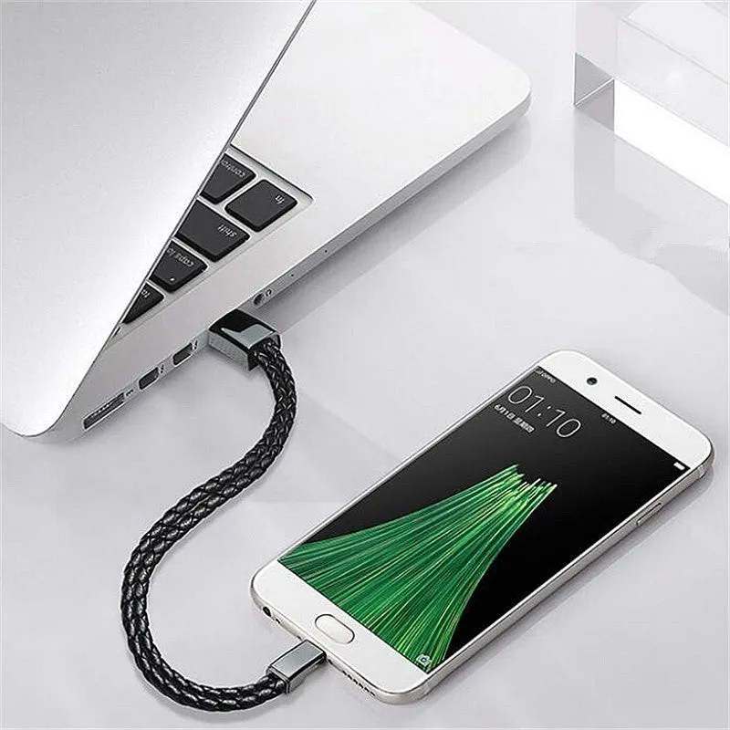 Micro USB / Type C Bracelet for Phone Charging and Data Transfer