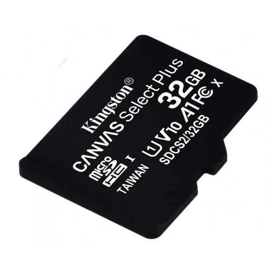 MICSDXC KINGSTON 32GB CANVAS SELECT PLUS