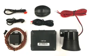 Mid City Engineering 2019  Mercedes and Freightliner Alarm Kit and Interface with Drone Smart Phone Control