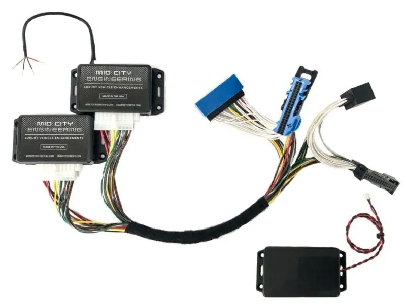 Mid City SmartKey Starter Remote/Auto Start, Alarm & High Idle - 2019-2024 Mercedes Sprinter - SKSNG907RV