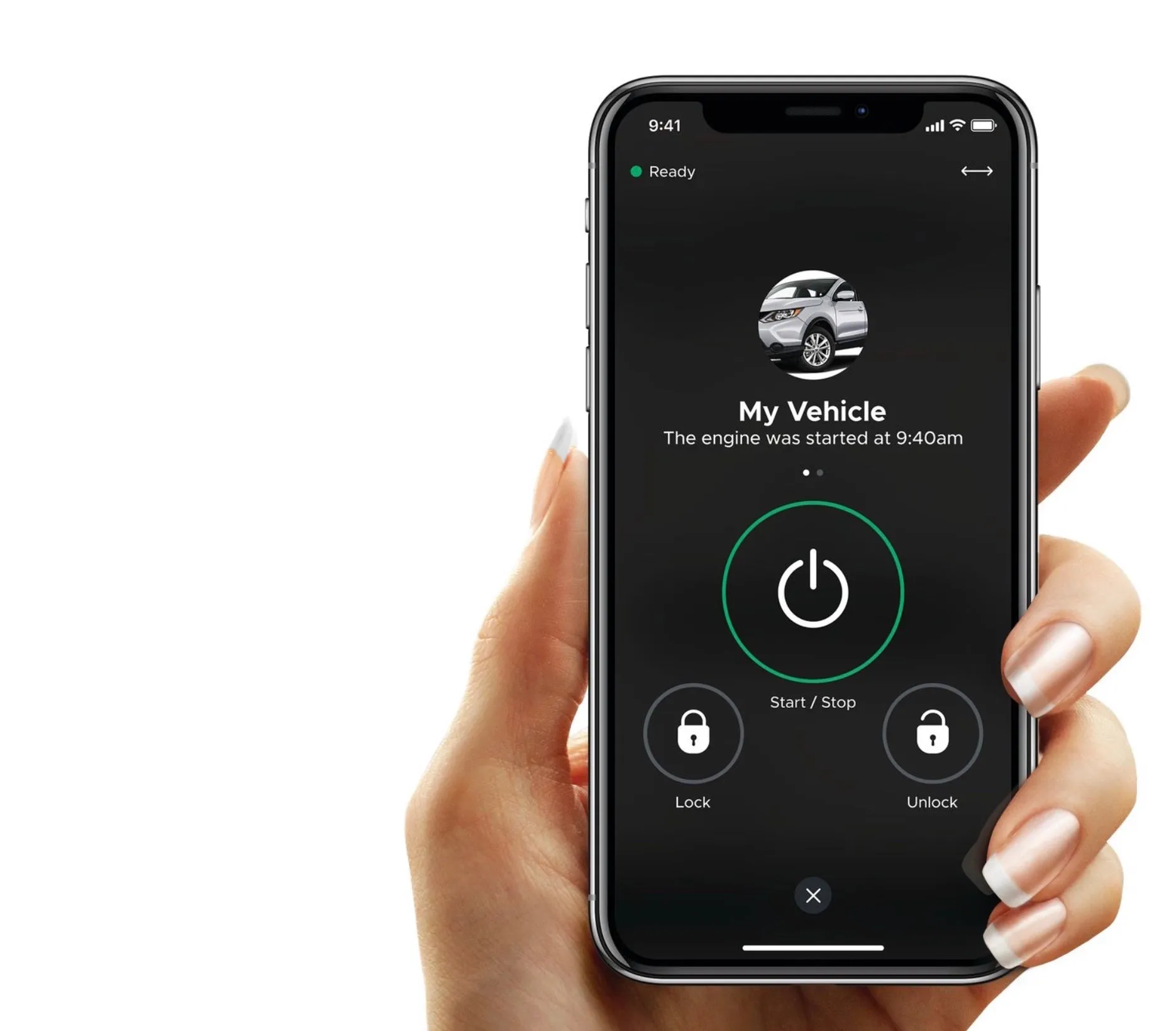 Mid City SmartKey Starter Remote/Auto Start, Alarm & High Idle - 2019-2024 Mercedes Sprinter - SKSNG907RV