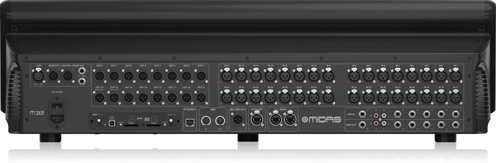 Midas M32 LIVE 40-Channel Digital Mixer
