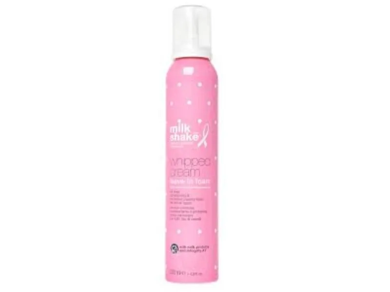 Milk_shake Whipped Cream Leave In Foam Conditioner 200ml Flower Fragrance Limited Edition