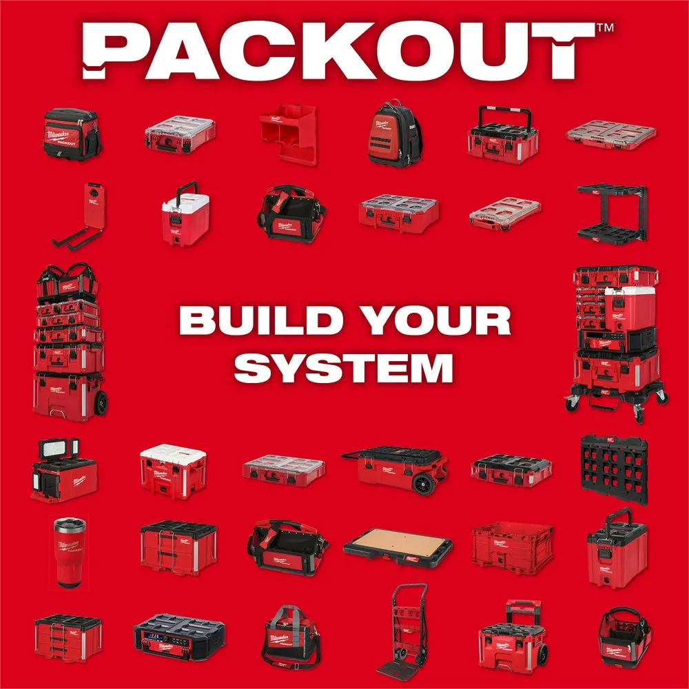 Milwaukee 2356-20x2BSK M12 12V PACKOUT Flood Light w/ 4AH and 2AH Starter Kit
