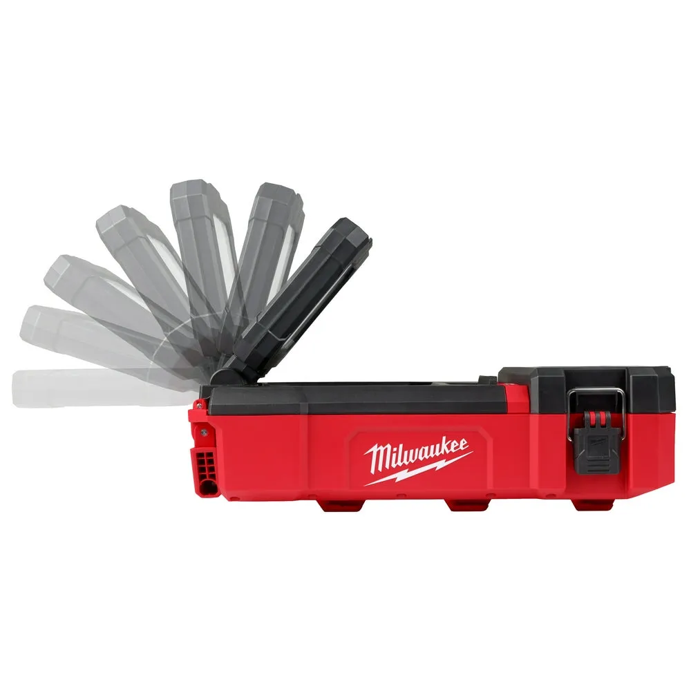 Milwaukee 2356-20x2BSK M12 12V PACKOUT Flood Light w/ 4AH and 2AH Starter Kit