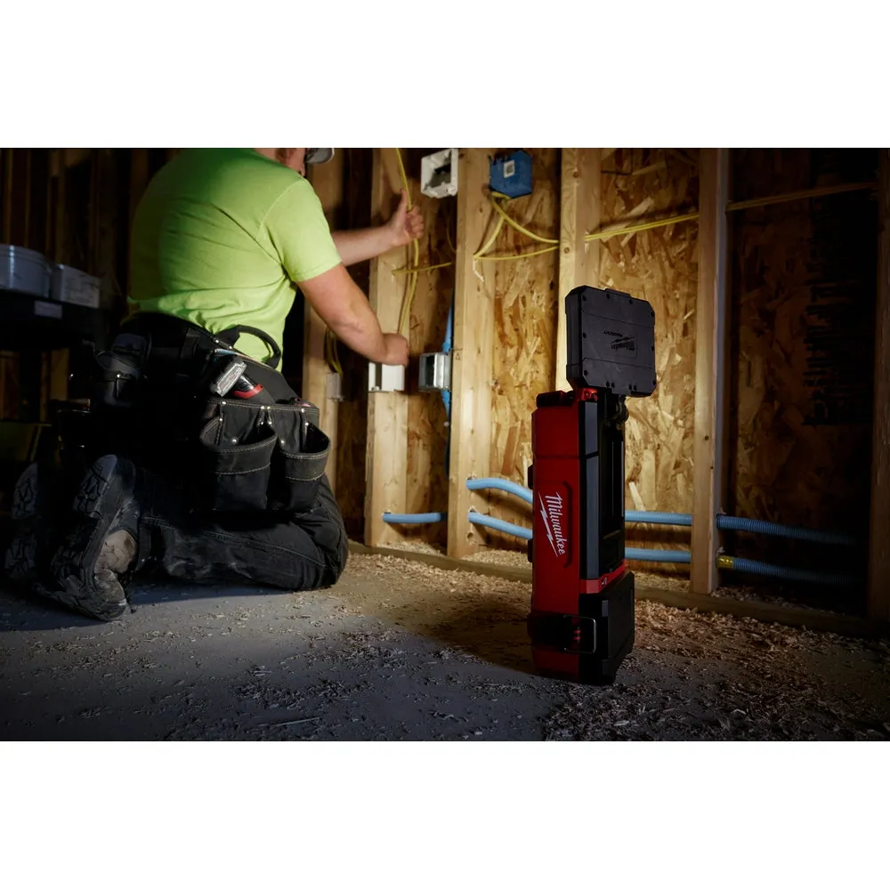 Milwaukee 2356-20x2BSK M12 12V PACKOUT Flood Light w/ 4AH and 2AH Starter Kit