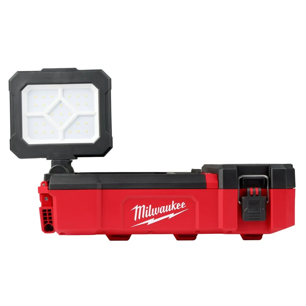 Milwaukee 2356-20x2BSK M12 12V PACKOUT Flood Light w/ 4AH and 2AH Starter Kit