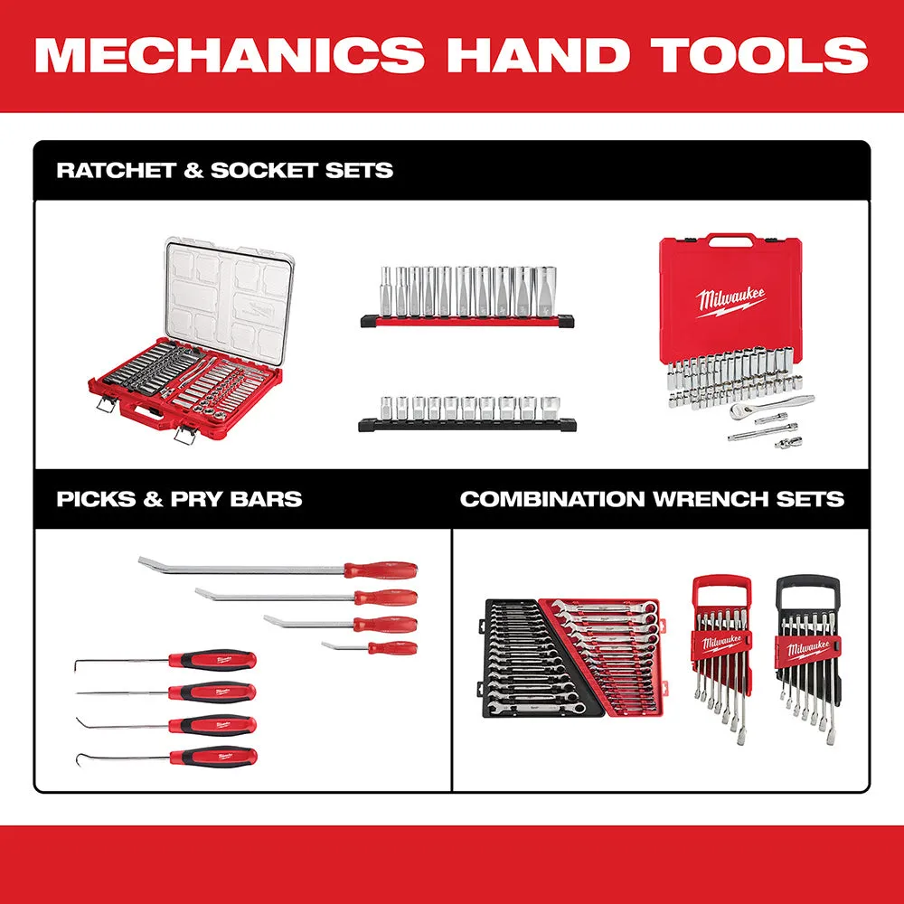 Milwaukee 48-22-9215 4 Piece Hook & Pick Set