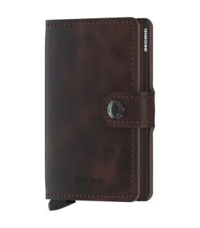 Miniwallet Original Vintage Chocolate