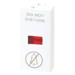 MK Citric DND Indicator 1 Module CW901WHI